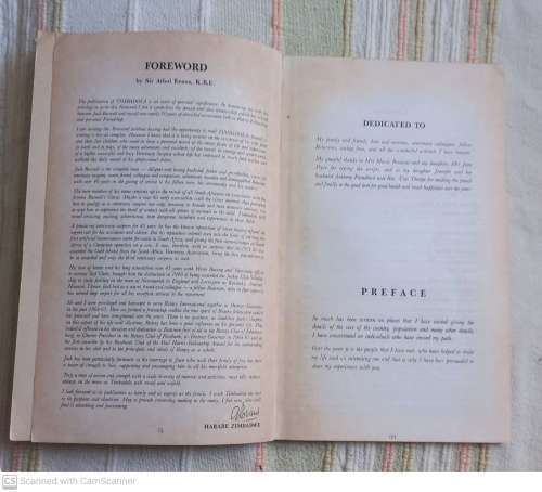 Timbadola: Adventures of a Veterinary Surgeon in Africa --  Jack Boswell  **SIGNED**
