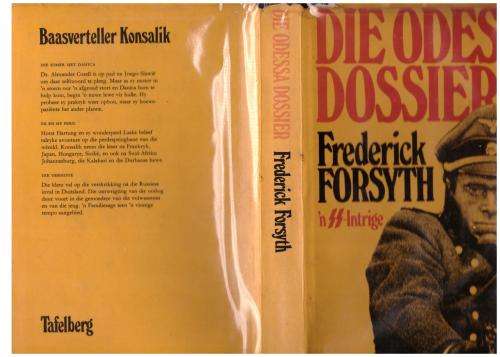 Die Odessa Dossier -- Frederick Forsyth