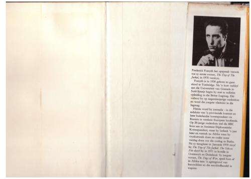 Die Odessa Dossier -- Frederick Forsyth