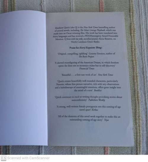 Every Exquisite Thing --  Matthew Quick