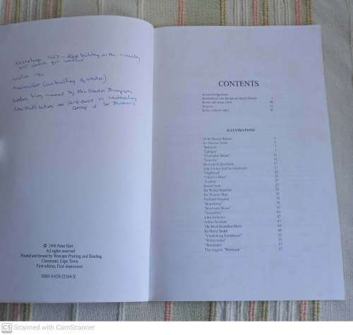 Rondebosch and Rosebank Street Names --  Peter Hart  **SIGNED**