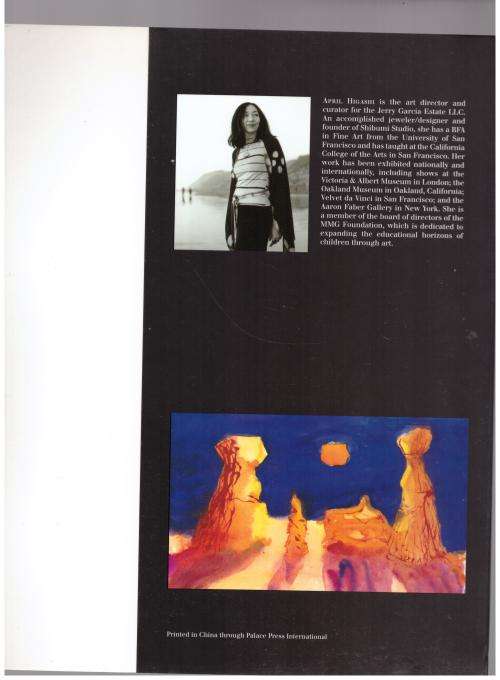 Jerry Garcia: The Collected Artwork  --  April Higashi [Editor]