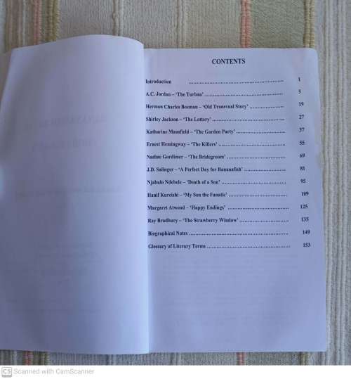 Bananafish braai: selected stories  --  Rob Gaylard [Editor]