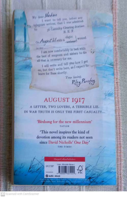 My Dear, I Wanted to Tell You: A Novel -- Louisa Young
