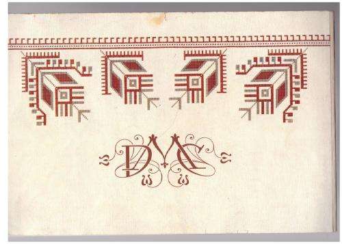 D. M. C. Library: Jugoslavian Embroideries, 2nd Series