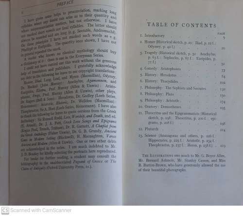 The Pageant of Greece --  R. W. Livingstone (Abridged)