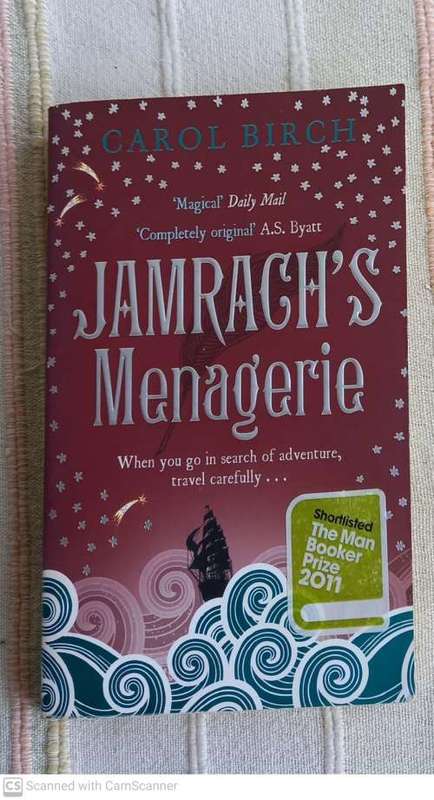 Jamrach`s Menagerie -- Carol Birch