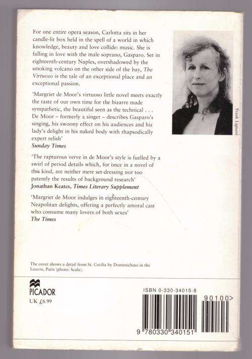 The Virtuoso  -- Margriet de Moor