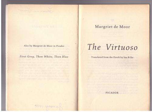 The Virtuoso  -- Margriet de Moor