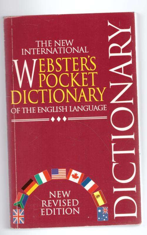 The New International Webster`s Pocket Dictionary of the English Language
