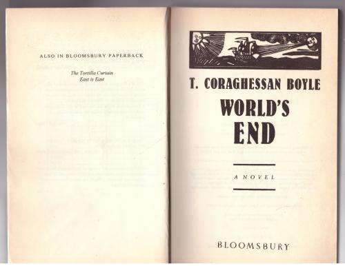 World`s End: A Novel  --  T. Coraghessan Boyle
