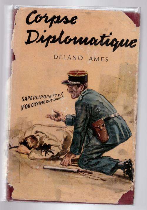 Corpse Diplomatique: A Jane and Dagobert Brown Mystery  -- Delano Ames