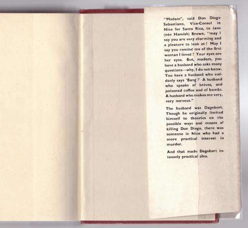 Corpse Diplomatique: A Jane and Dagobert Brown Mystery  -- Delano Ames