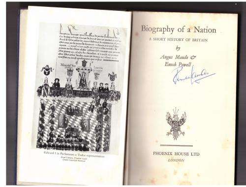 Biography of a Nation --   Angus Maude, J. Enoch Powell