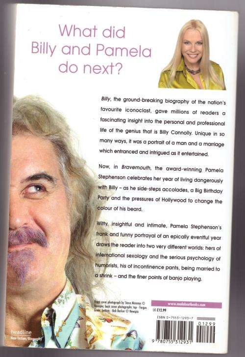 Bravemouth: Living with Billy Connolly -- Pamela Stephenson