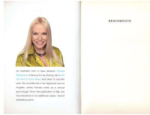 Bravemouth: Living with Billy Connolly -- Pamela Stephenson