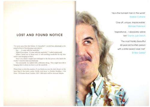 Bravemouth: Living with Billy Connolly -- Pamela Stephenson