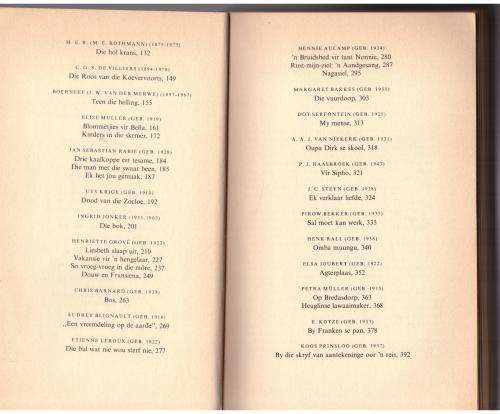 Hoogtepunte in die Afrikaanse verhaalkuns -- A.P. Grové [Samesteller]
