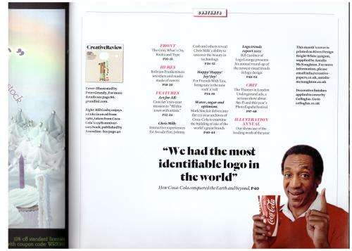 Creative Review, July 2011