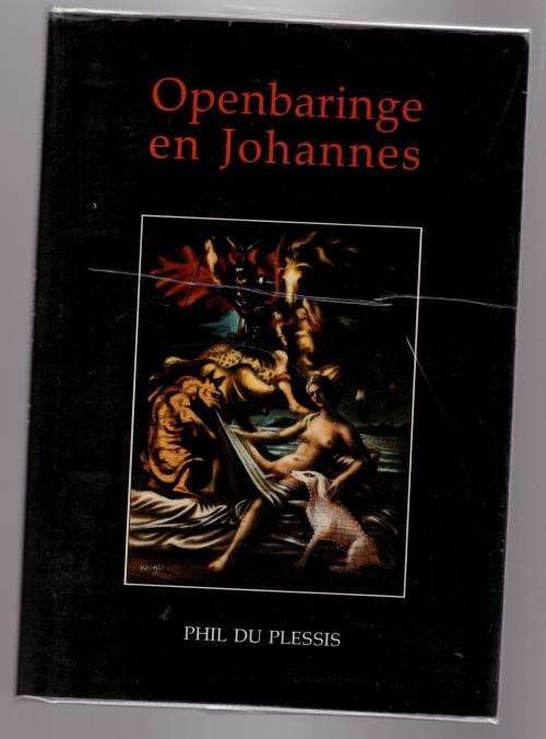 Openbaringe en Johannes  --  Tinus van Niekerk