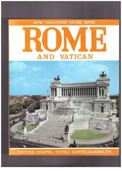 Rome and Vatican: New Colored Guide Book -- Loretta Santini