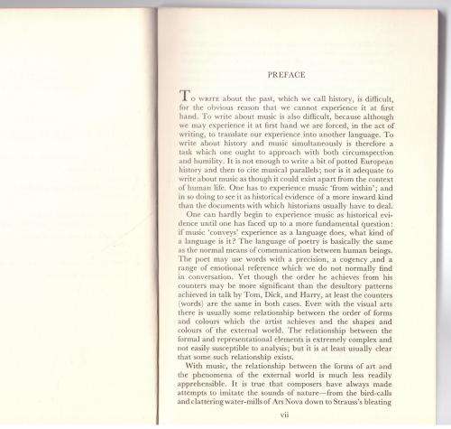 Man and His Music: The Story of Musical Experience in the West  --  Wilfrid Mellers