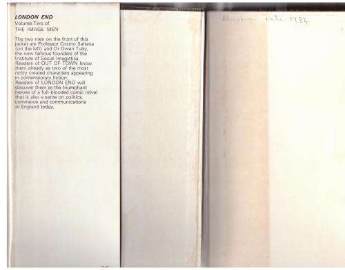 London End (The second book in the Image Men series) -- J. B. Priestley