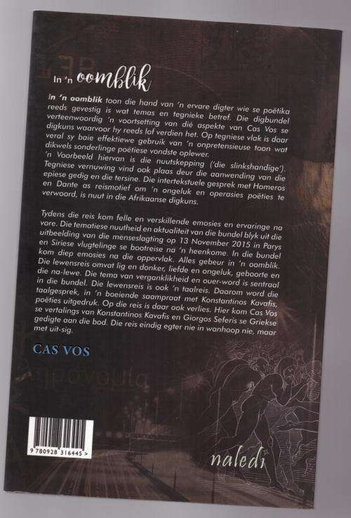 In `n Oomblik --  Cas Vos