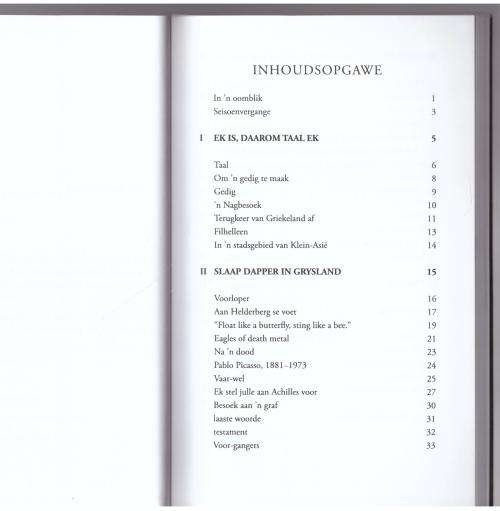 In `n Oomblik --  Cas Vos