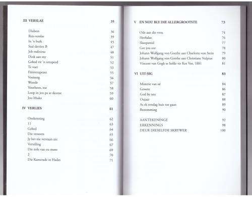 In `n Oomblik --  Cas Vos