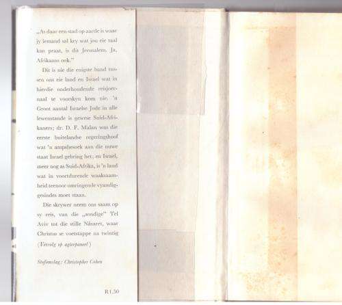 Die Rustelose Sjalom -- Abraham H. de Vries