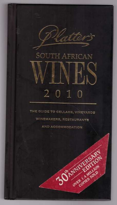 John Platter`s South African Wines, 2010