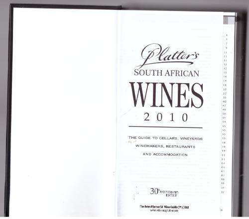 John Platter`s South African Wines, 2010