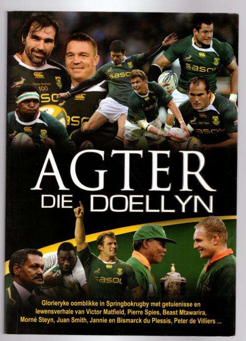 Agter die doellyn