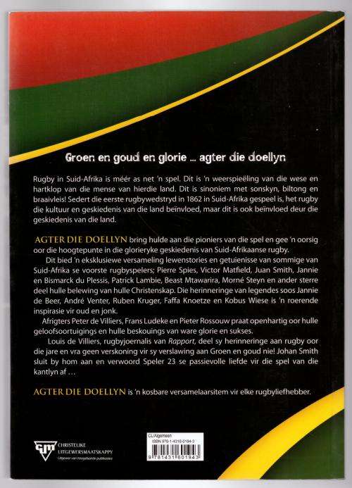 Agter die doellyn