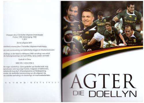 Agter die doellyn