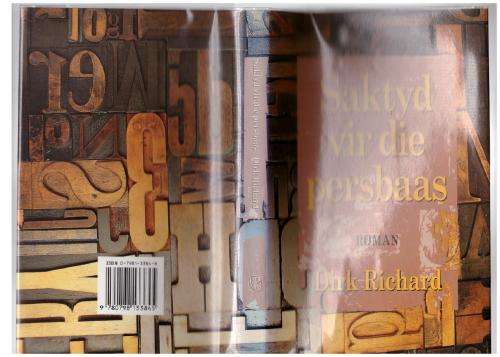 Saktyd vir die persbaas: roman  --  Dirk Richard