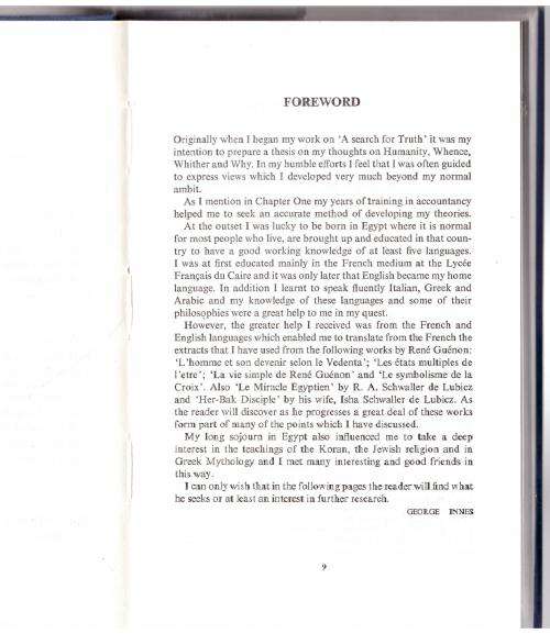 A Search For Truth: Man - Whence, Whither, Why? -- George Innes
