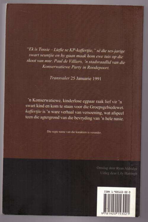 Kaffertjie -- Johan Engelbrecht