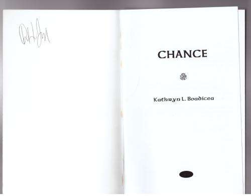 Chance  --  Kathryn L. Boadicea