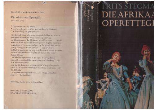 Die Afrikaanse Operettegids -- Frits Stegmann