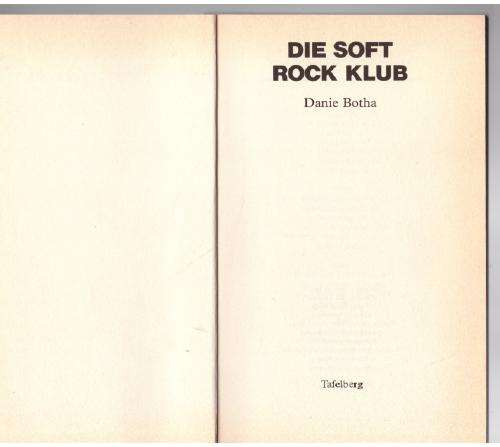 Die Soft rock klub  - - Danie Botha
