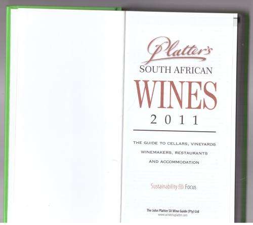 Platter`s South African Wine Guide 2011