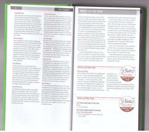 Platter`s South African Wine Guide 2011