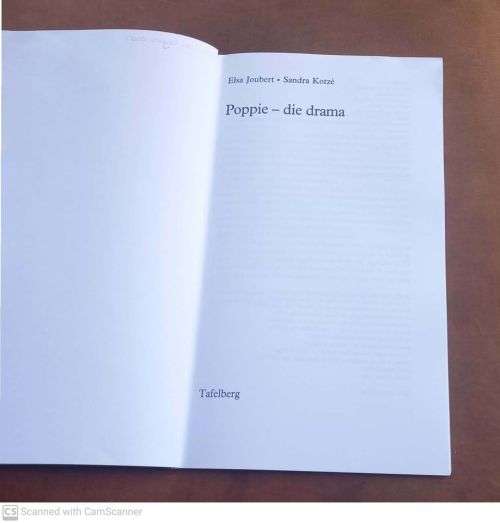 Poppie: Die Drama -- Elsa Joubert, Sandra Kotze