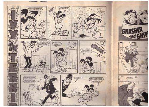 The Beano #2453 - July 22nd, 1989