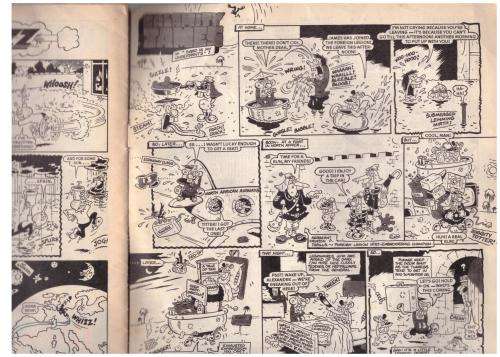 The Beano #2453 - July 22nd, 1989