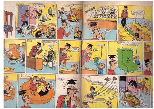 The Beano #2453 - July 22nd, 1989