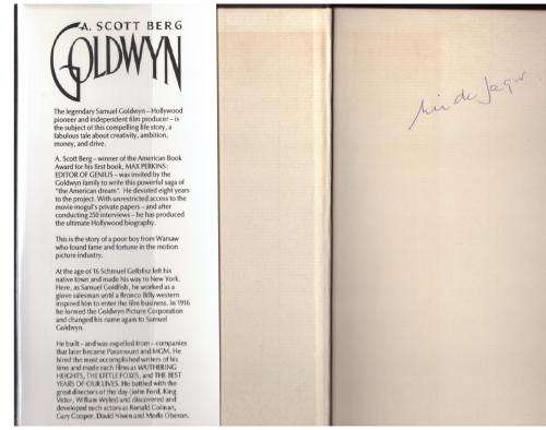 Goldwyn: A Biography  --  A. Scott Berg