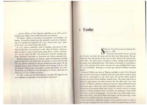 Goldwyn: A Biography  --  A. Scott Berg